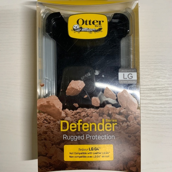 Otterbox Defender Series Rugged Protection for LG G4 - Picture 1 of 3